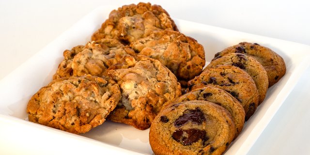 Lemonade Cookie Platter Small