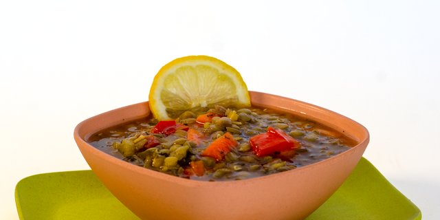 Moroccan Lentil Soup
