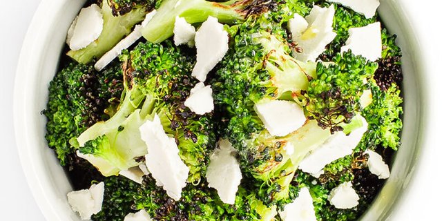 Roasted Broccoli Salad