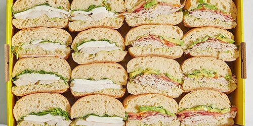 Sandwich Box