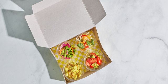 Vegan Salad Lunchbox