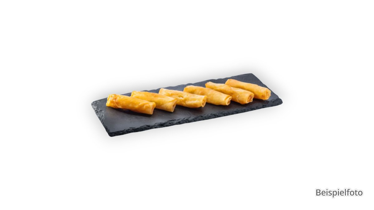12. Mini-Frühlingrollen