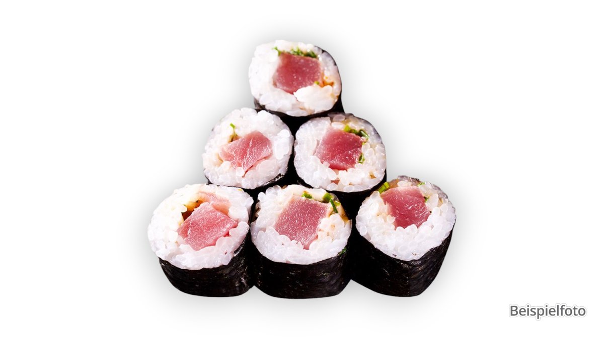 135. White Tuna Maki