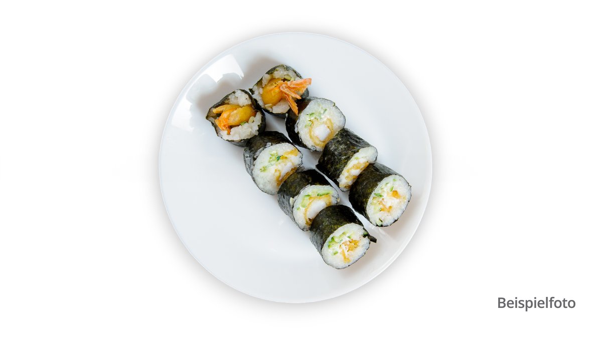 138. Ebi Avocado Maki