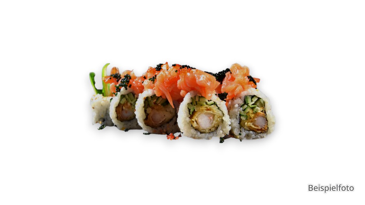 152. Crunchy Ebi Inside Out