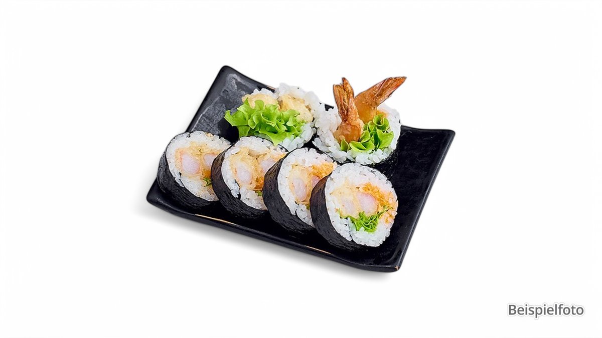 195. Alaska's Sushi Pizza