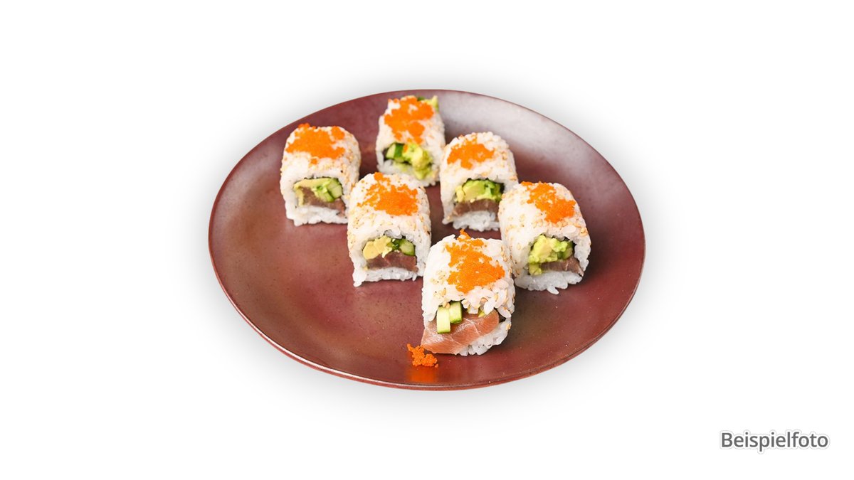 207. Salmon Sensation Roll
