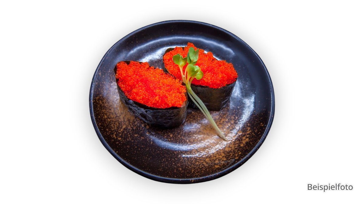 228. Tobiko Nigiri