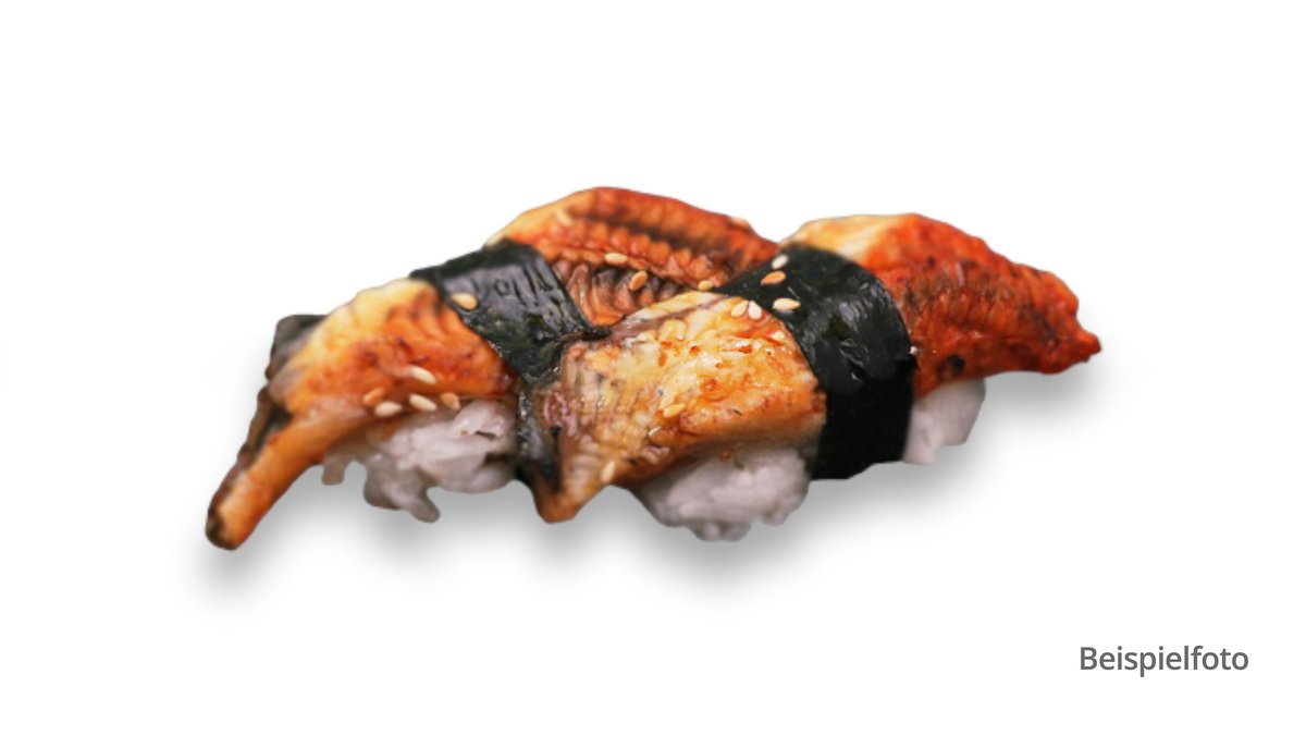 233.Flambierter Unagi Nigiri
