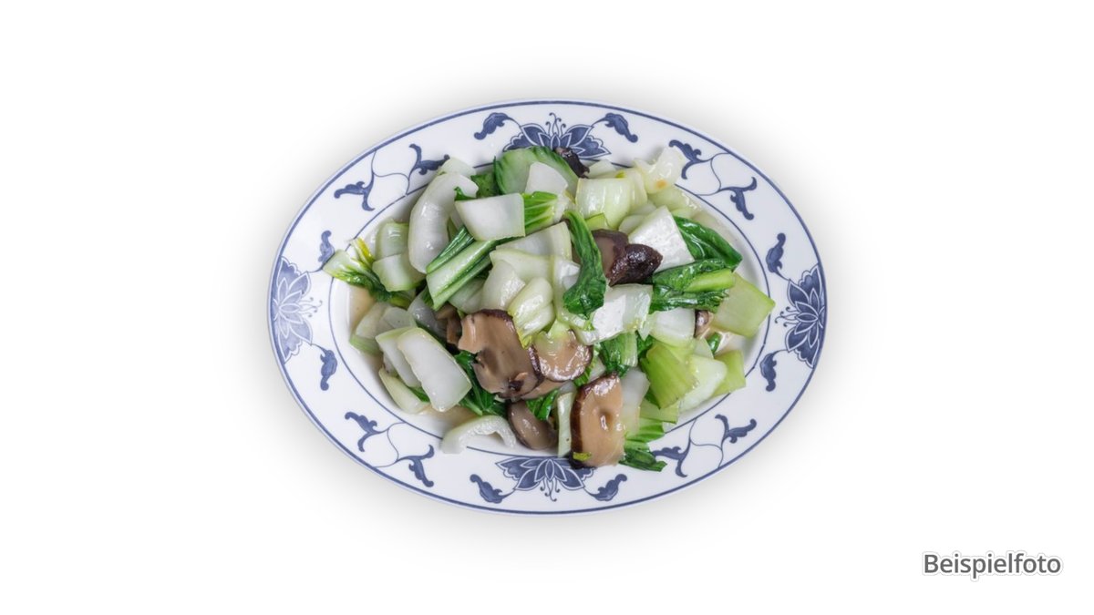 42. Ente Pak-Choi