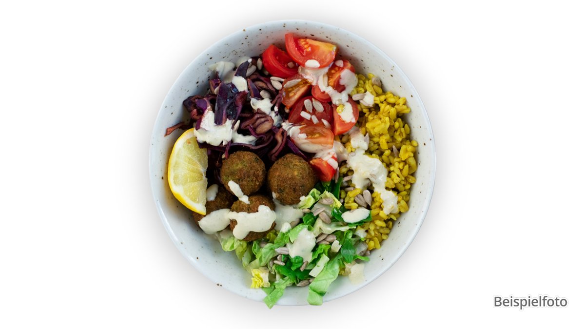 501. Falafel Spezial Bowl