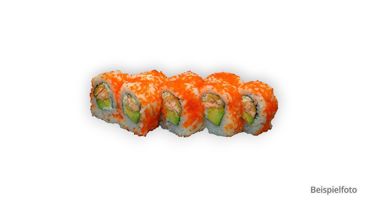 8. Lachs Tempura