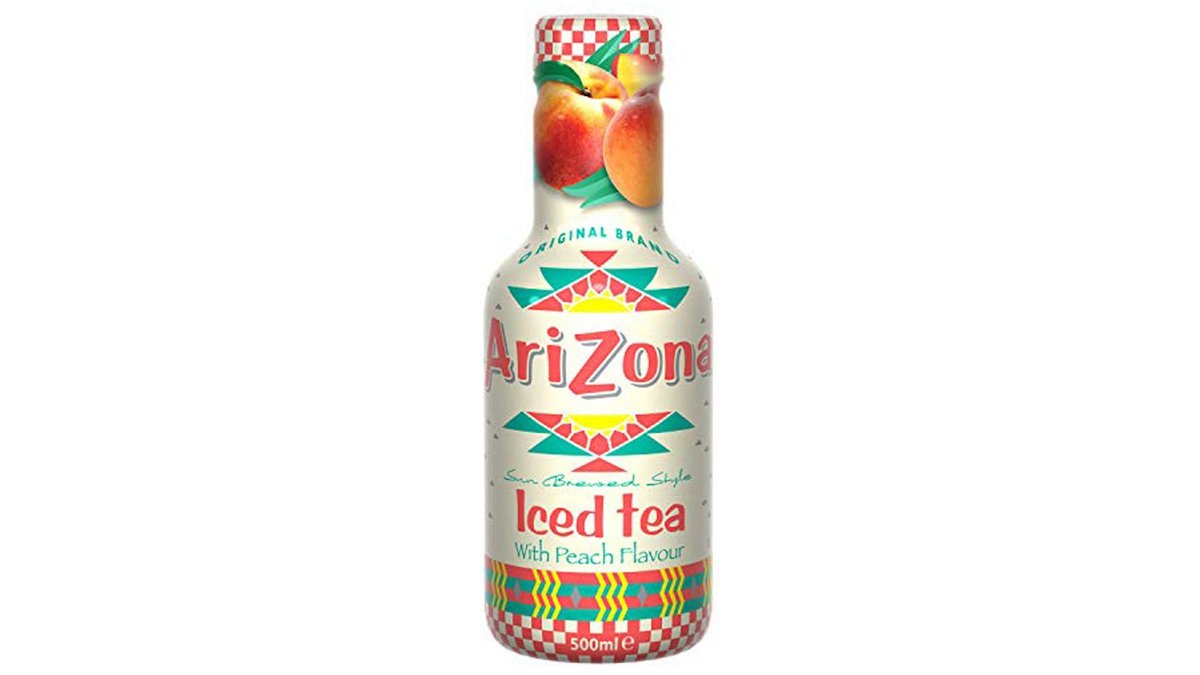 AriZona Iced Tea Peach 0,5 l