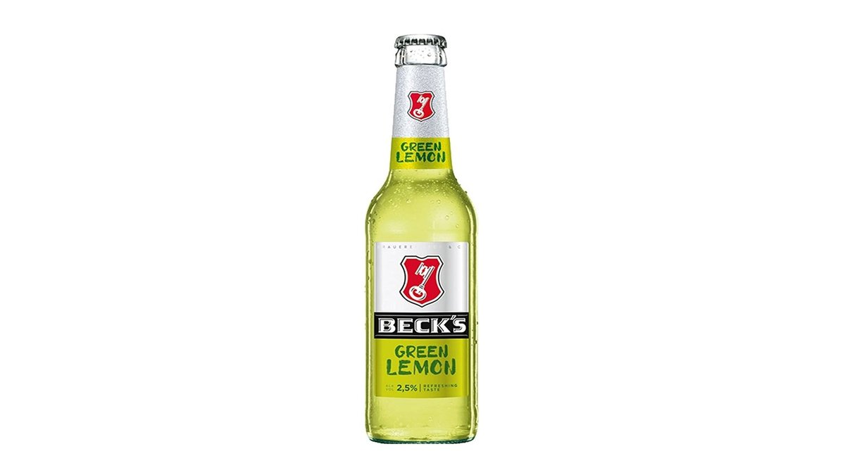 Beck's Green Lemon 0,33 l
