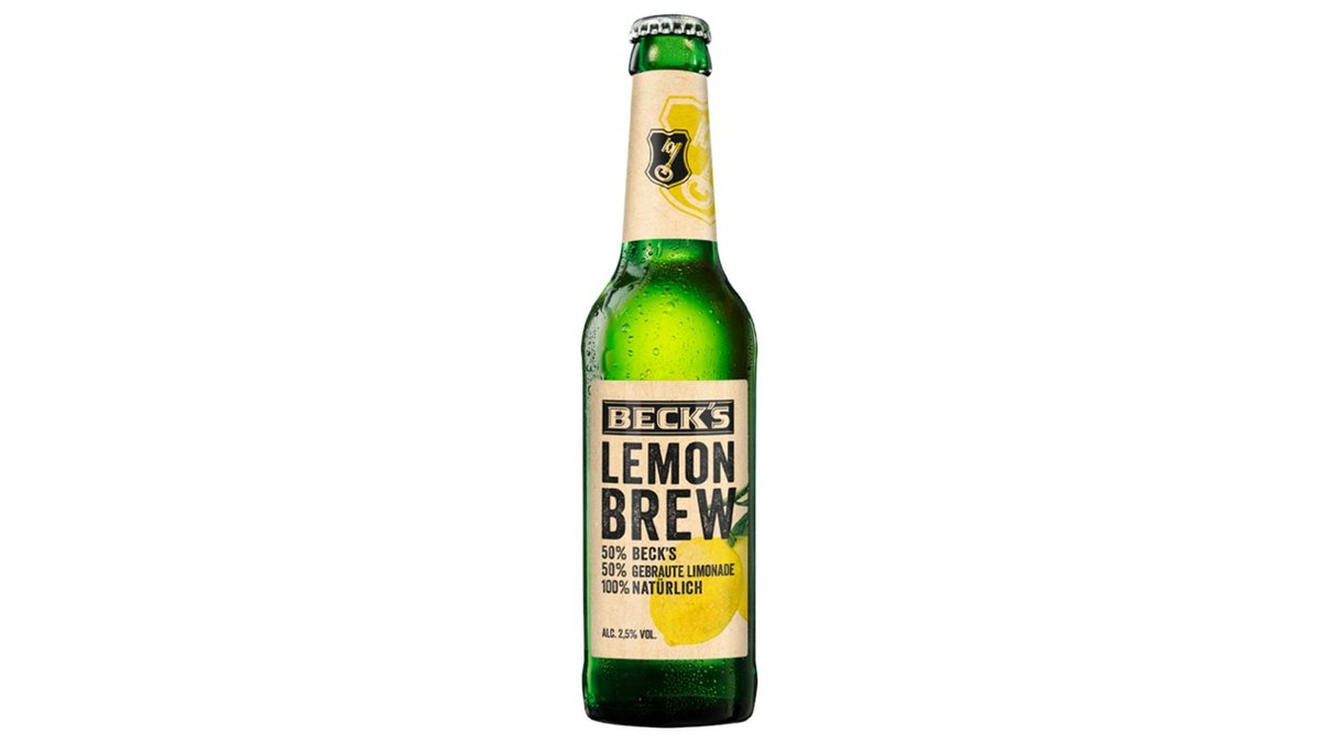 Beck's Lemon Brew 0,33 l
