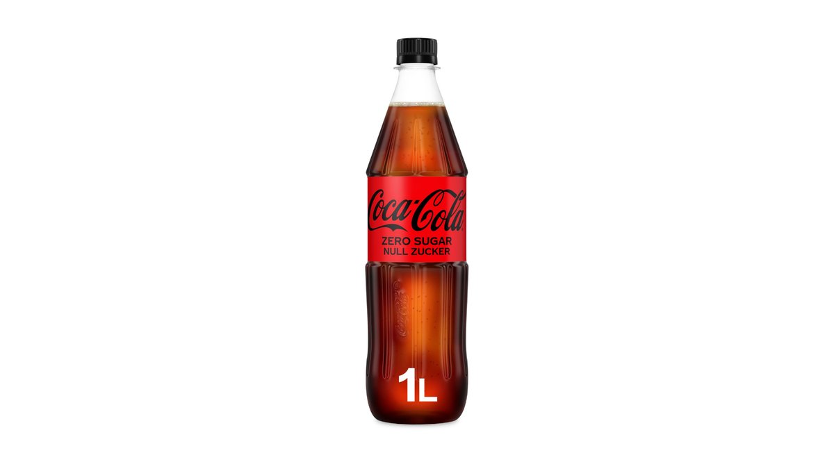Coca-Cola Zero 1,0 l
