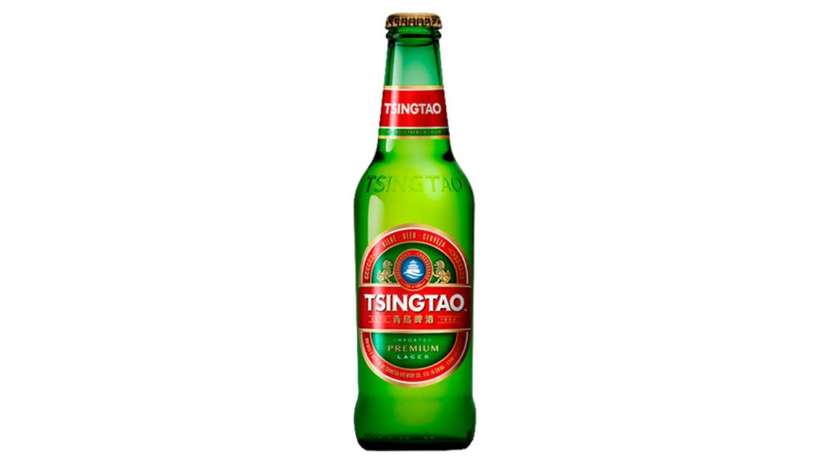 Tsingtao Bier 0,33 l