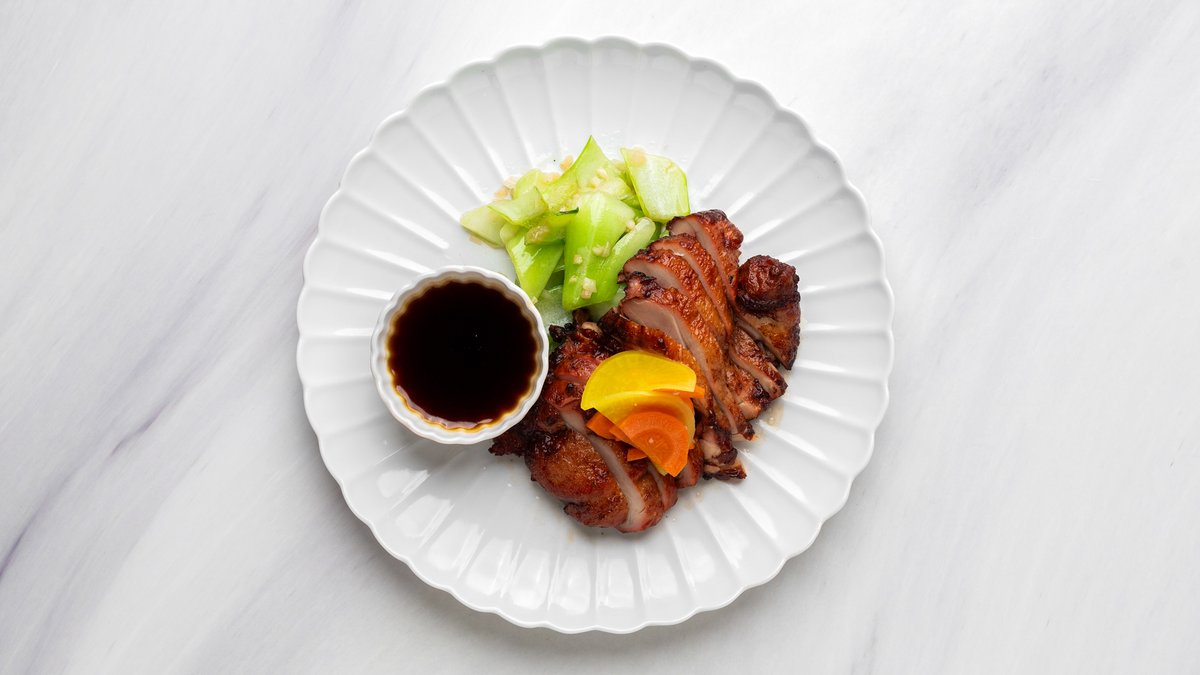 Char Siu Kyckling