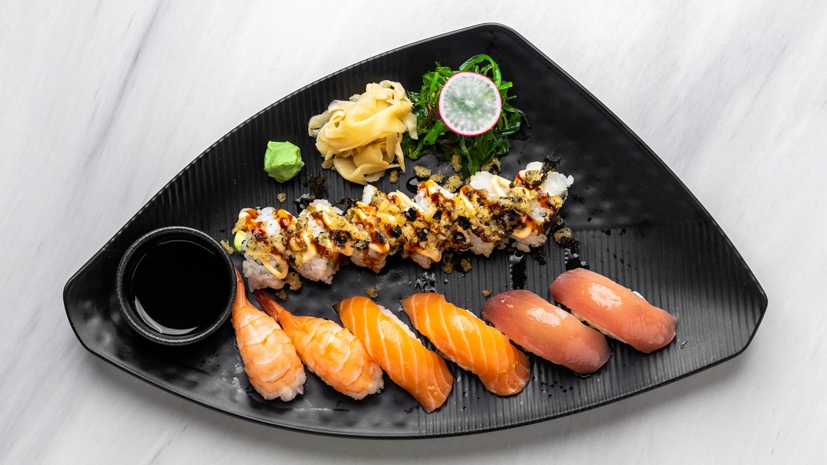 Sushi - 12 bitar