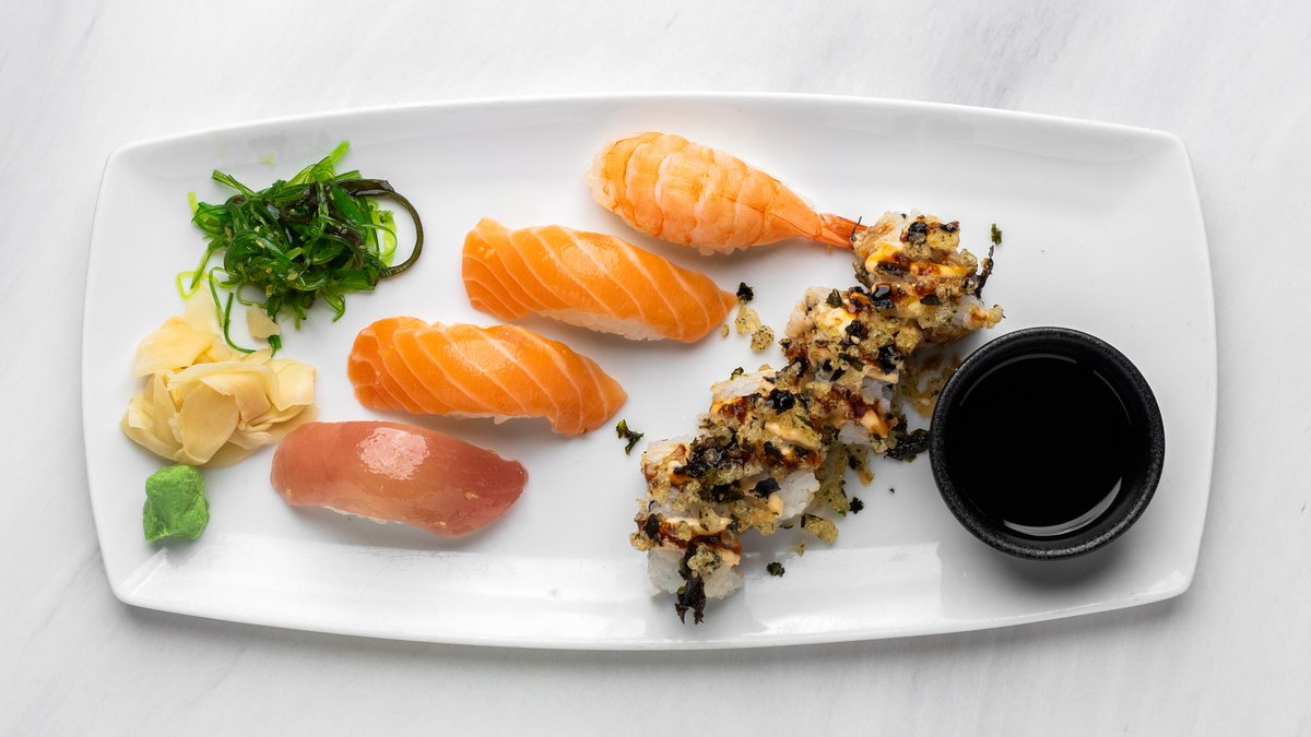 Sushi - 8 bitar
