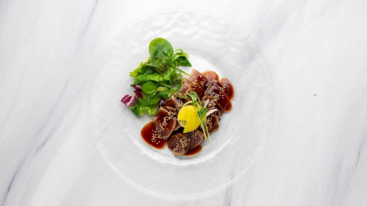 Teriyaki and Lime Tonfisk