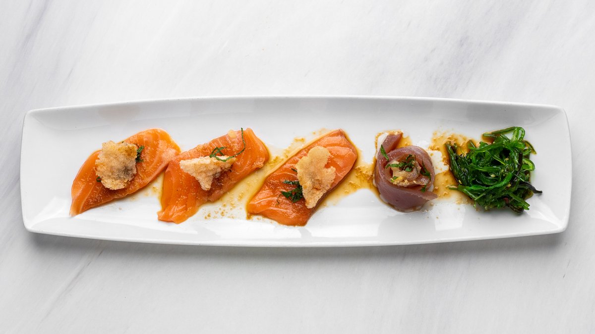 Yuzu Sashimi