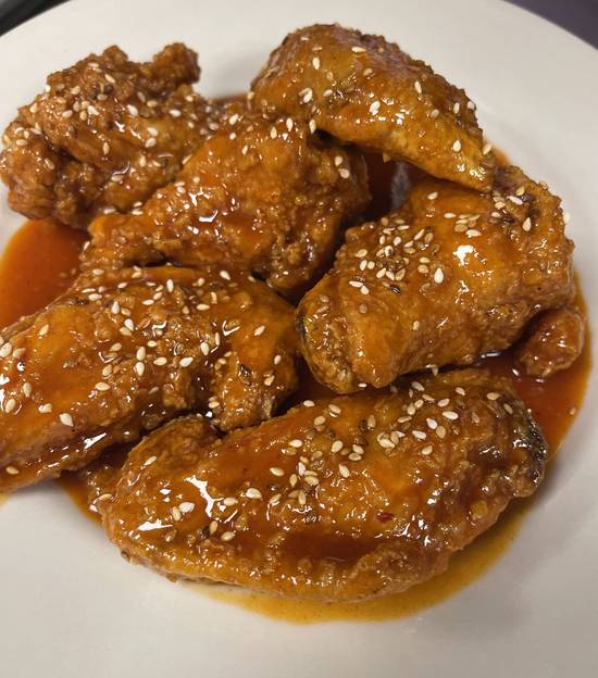 KOREAN HOT WINGS