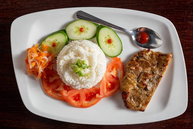 Rice Plate