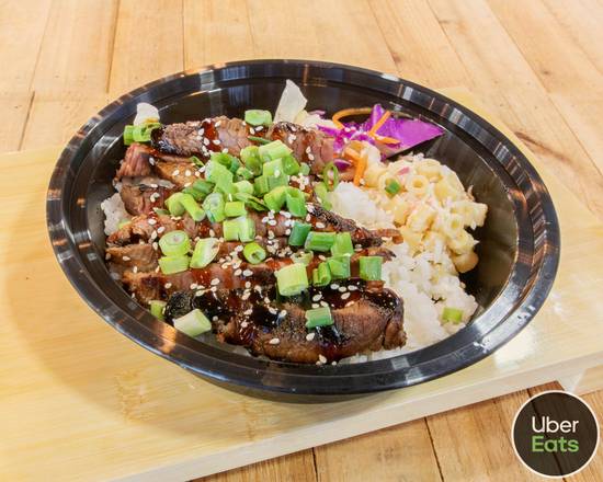 Garlic Shoyu Steak