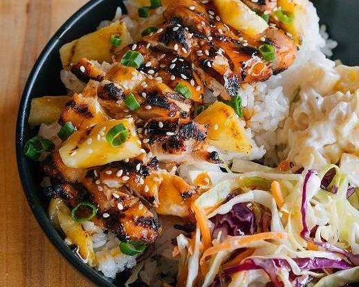 Pineapple Teriyaki Chicken