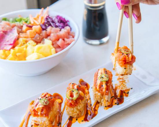 Spicy Tuna Crispy Rice