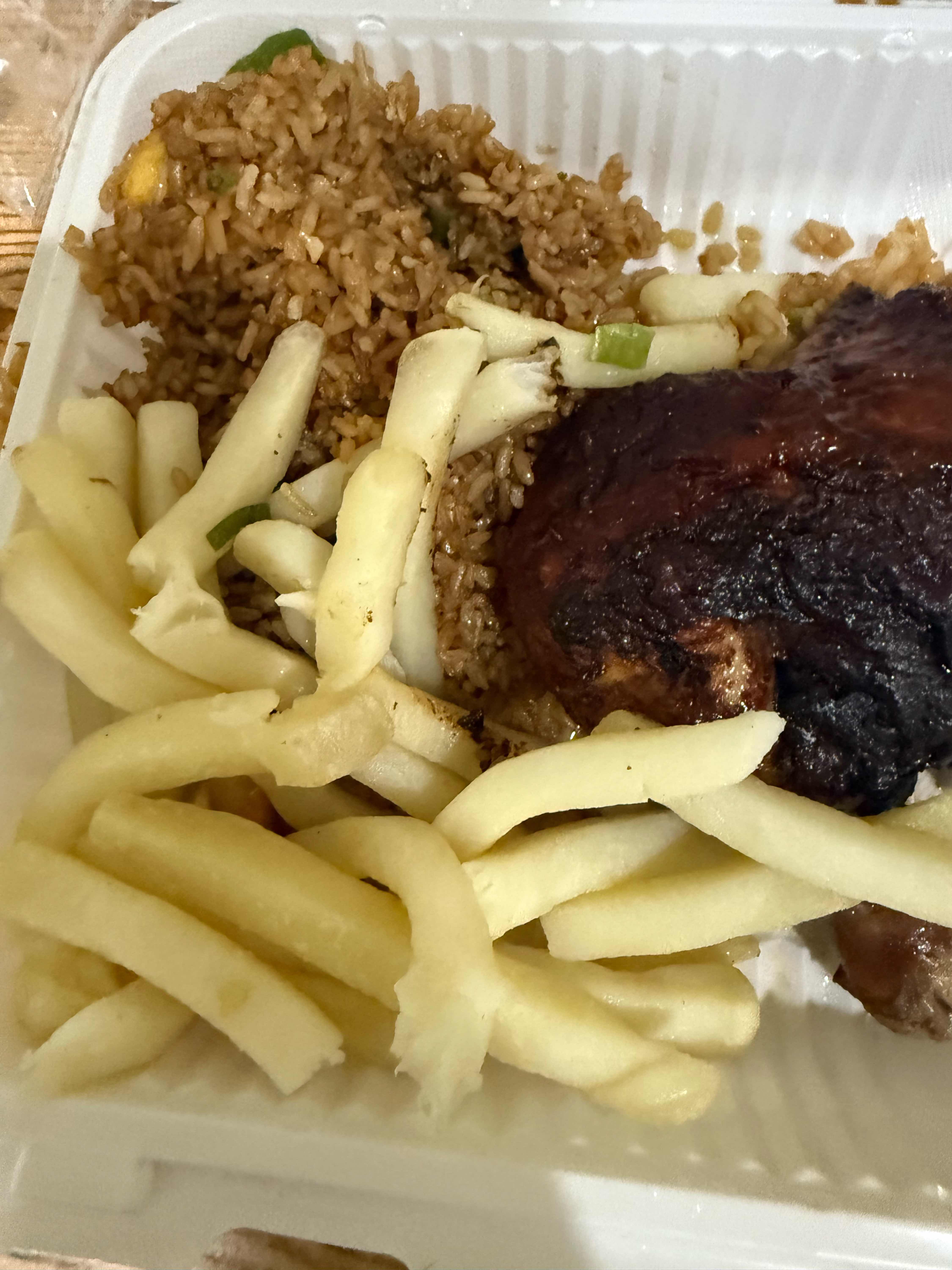 1/2 Pollo Al Carbon