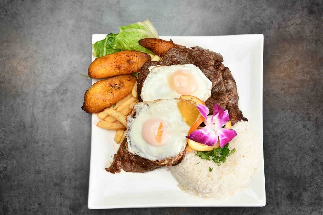 Bistec a lo Pobre