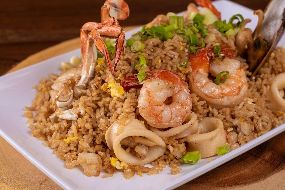 Chaufa de Mariscos
