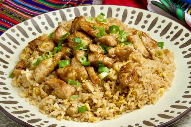Chaufa de Pollo