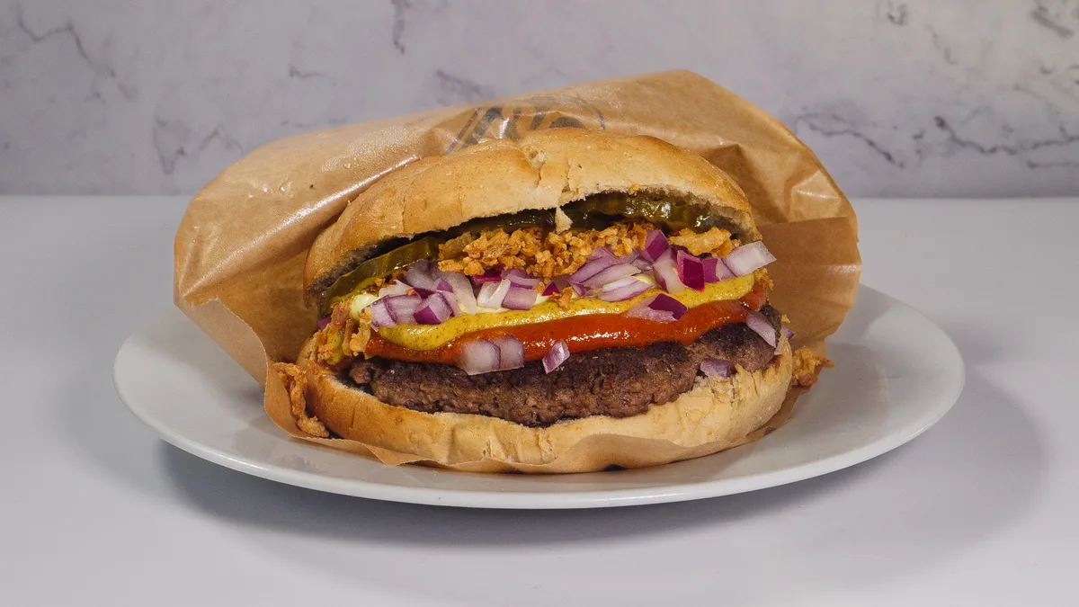 Bøfsandwich