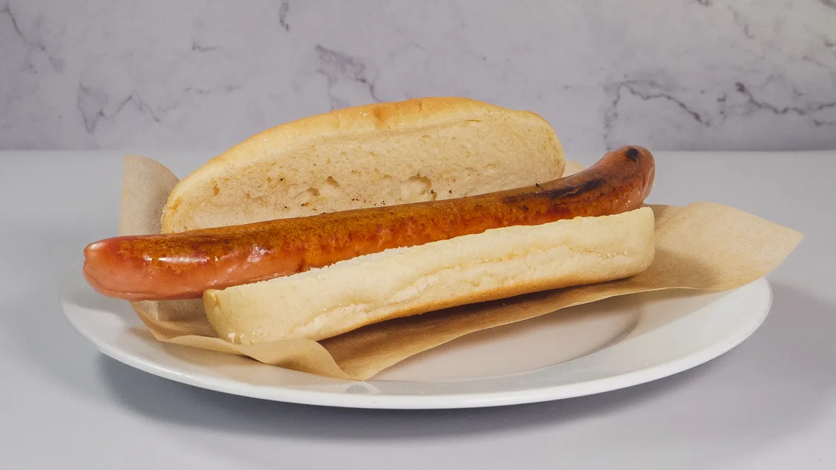Byg-selv-hotdog