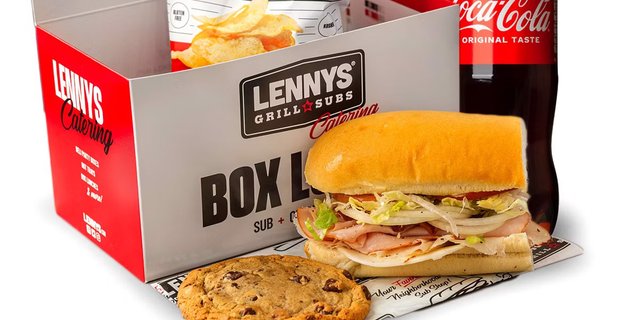 American Club Sub Boxed Lunch W/ Drink