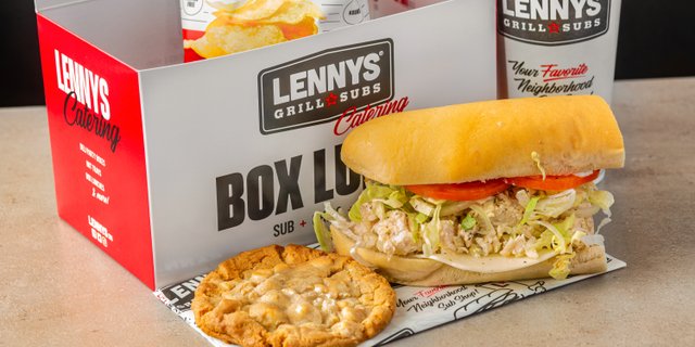 Chicken Salad Sub Boxed Lunch