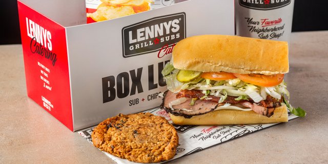 Deluxe Club Sub Boxed Lunch