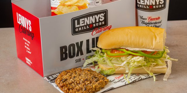 Garden Veggie Sub Boxed Lunch