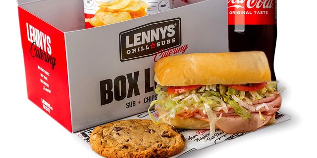 Ham and Cheese Sub Boxed Lunch W/ Drink
