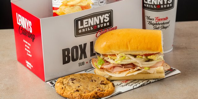 Ham and Cheese Sub Boxed Lunch