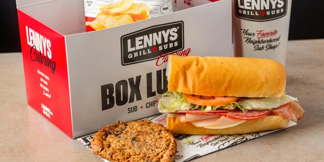Italian Sub Boxed Lunch