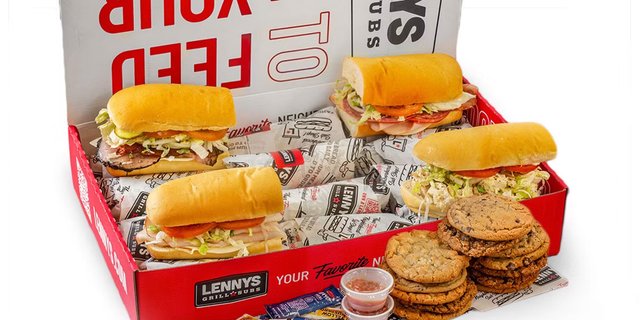 Lennys Signature Subs Bundle Catering Box