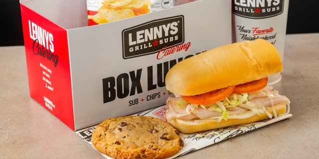 Mile High Turkey Sub Boxed Lunch