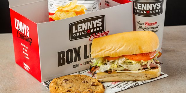 Roast Beef Sub Boxed Lunch W/ Drink