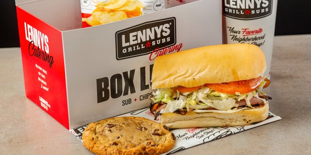 Roast Beef Sub Boxed Lunch