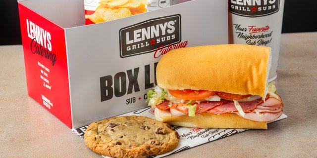 The Classic Sub Boxed Lunch