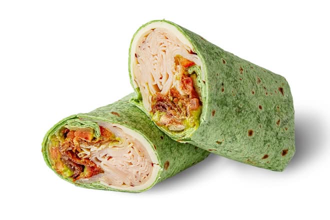 Bacon Avocado Wrap